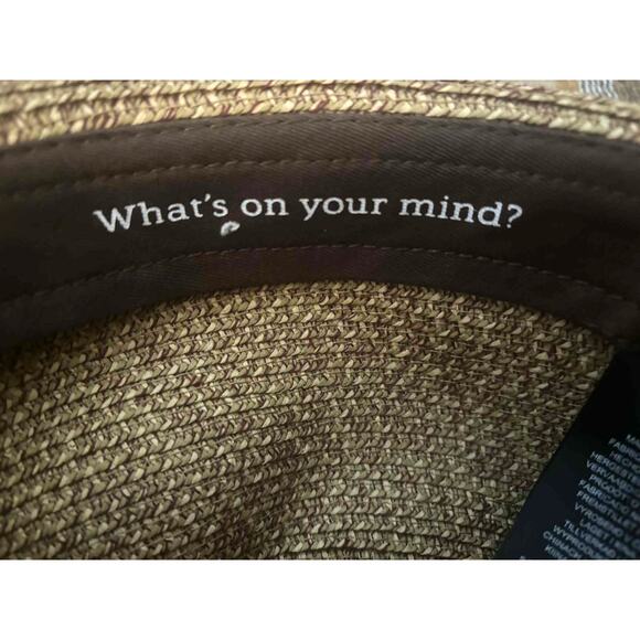 Bailey of Hollywood “Billy” Braided Straw Fedora Hat Brown Tan Size Large ~ EUC! - Picture 6 of 6